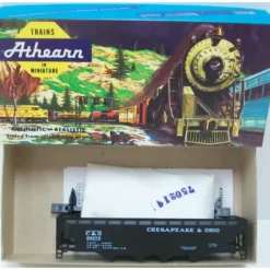 Trains|Athearn 1936 HO Chesapeake and Ohio 40' HO Open-Top Quad Hopper Kit - Model Train Junction: Quality Parts and Art Supplies