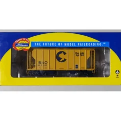 Trains|Athearn 97320 HO Chessie System PS-2 2600 Covered Hopper #600185 - Model Train Junction: Quality Parts and Art Supplies