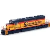 Trains|Athearn 95178 HO Chessie System/B&O RTR SD40-2 Diesel Locomotive #7619 - Model Train Junction: Quality Parts and Art Supplies