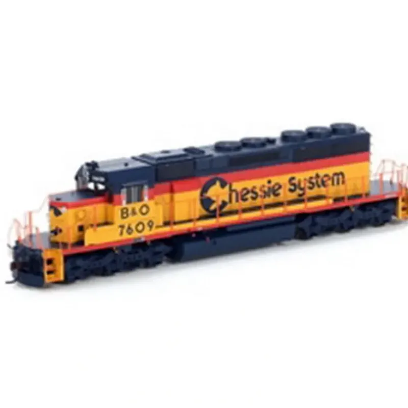 Trains|Athearn 95178 HO Chessie System/B&O RTR SD40-2 Diesel Locomotive #7619 - Model Train Junction: Quality Parts and Art Supplies