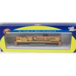 Trains|Athearn 79675 HO Chessie/Baltimore & Ohio GP40-2 Diesel Locomotive #4103 - Model Train Junction: Quality Parts and Art Supplies