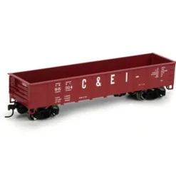 Trains|Athearn 86070 HO Chicago & Eastern Illinois 40' Gondola #95314 - Model Train Junction: Quality Parts and Art Supplies