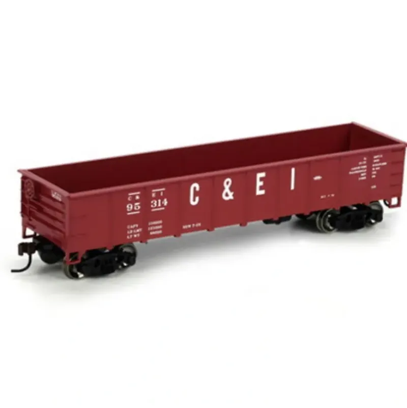Trains|Athearn 86070 HO Chicago & Eastern Illinois 40' Gondola #95314 - Model Train Junction: Quality Parts and Art Supplies