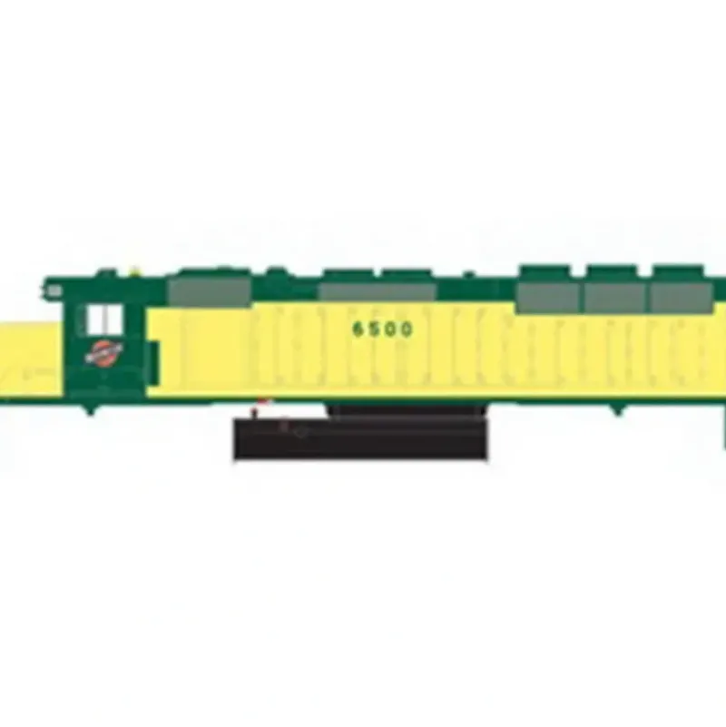Trains|Athearn 95392 HO Chicago & North Western/Zito RTR SD45 Diesel Locomotive #6500 - Model Train Junction: Quality Parts and Art Supplies