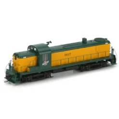 Trains|Athearn 94097 HO Chicago & North Western Alco RS-3 Diesel Locomotive #1617 - Model Train Junction: Quality Parts and Art Supplies