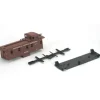 Trains|Athearn 1267 HO Chicago and North Western 34' Cupola Caboose Kit - Model Train Junction: Quality Parts and Art Supplies