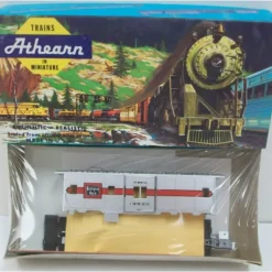 Trains|Athearn 1288 HO Chicago, Burlington and Quincy Bay Window Caboose Kit - Model Train Junction: Quality Parts and Art Supplies