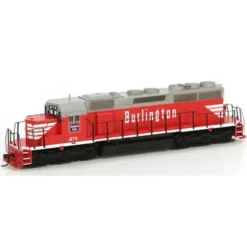 Trains|Athearn 89880 HO Chicago, Burlington & Quincy SD40 Diesel Locomotive #882 - Model Train Junction: Quality Parts and Art Supplies