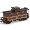 Trains|Athearn 74358 HO Chicago Great Western 2 Window Caboose #607 - Model Train Junction: Quality Parts and Art Supplies
