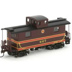 Trains|Athearn 74358 HO Chicago Great Western 2 Window Caboose #607 - Model Train Junction: Quality Parts and Art Supplies