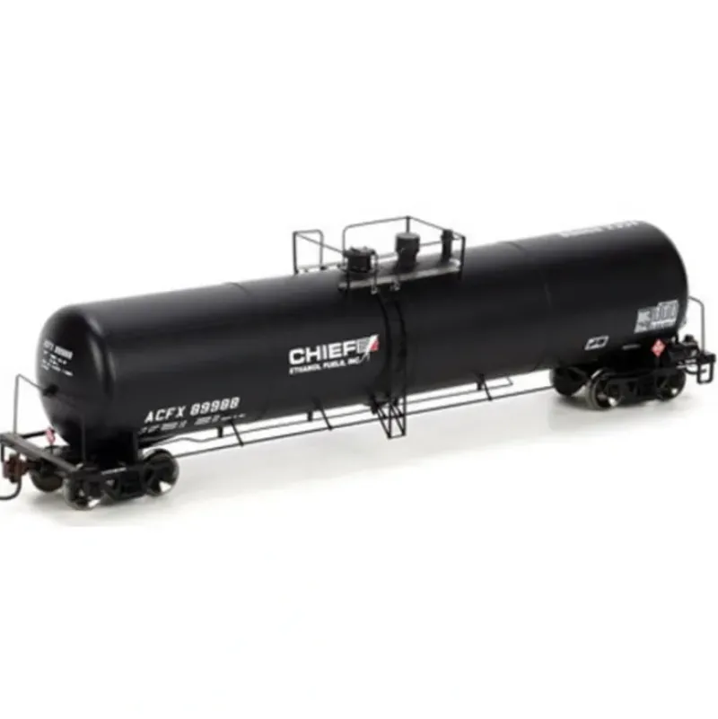 Trains|Athearn 97601 HO Chief Etanol Fuels, Inc 30,000-Gallon Tank Car #89988 - Model Train Junction: Quality Parts and Art Supplies