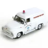 Trains|Athearn 26487 HO Civil Defense 1955 White F-100 Panel Truck - Model Train Junction: Quality Parts and Art Supplies