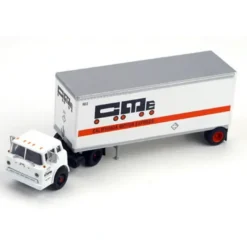 Trains|Athearn 91030 HO CME California Motor Express Ford C & 28' Wedge Trailer - Model Train Junction: Quality Parts and Art Supplies