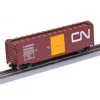 Trains|Athearn 70783 HO CN 50' Smooth Plug Door Boxcar #353009 - Model Train Junction: Quality Parts and Art Supplies