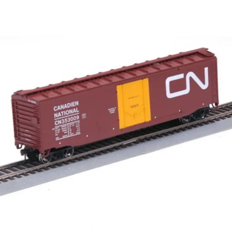 Trains|Athearn 70783 HO CN 50' Smooth Plug Door Boxcar #353009 - Model Train Junction: Quality Parts and Art Supplies
