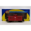 Trains|Athearn 74334 HO CNJ Eastern 4-Window Caboose #91528 - Model Train Junction: Quality Parts and Art Supplies