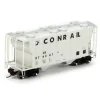 Trains|Athearn 97322 HO Conrail PS 2600 Covered Hopper #876270 - Model Train Junction: Quality Parts and Art Supplies