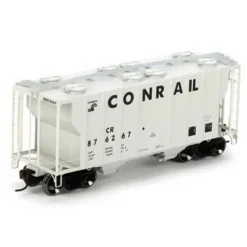 Trains|Athearn 97322 HO Conrail PS 2600 Covered Hopper #876270 - Model Train Junction: Quality Parts and Art Supplies