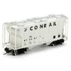 Trains|Athearn 97323 HO Conrail PS 2600 Covered Hopper #876288 - Model Train Junction: Quality Parts and Art Supplies