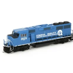 Trains|Athearn 88818 HO Conrail Ready to Run GP60M Diesel Locomotive #3525 - Model Train Junction: Quality Parts and Art Supplies
