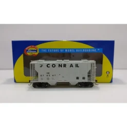 Trains|Athearn 97321 HO Conrail RTR PS-2 2600 Covered Hopper #876267 - Model Train Junction: Quality Parts and Art Supplies