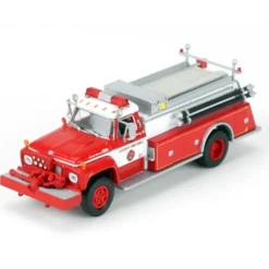 Trains|Athearn 92025 HO County Fire Ford F-850 Fire Truck #4 - Model Train Junction: Quality Parts and Art Supplies