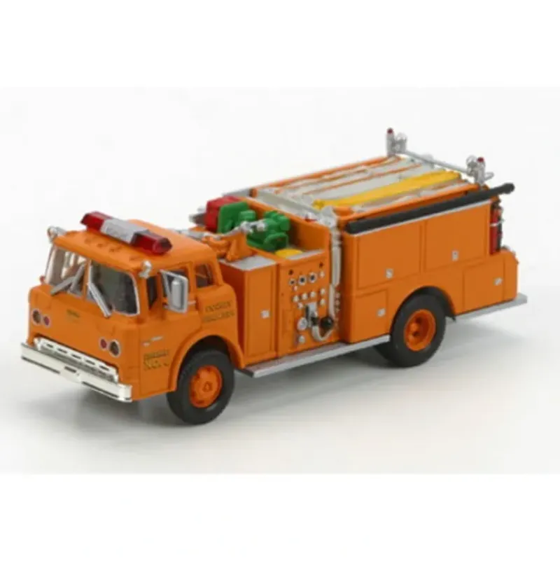 Trains|Athearn 91874 HO County Fire Ford C Short Fire Truck #8 - Model Train Junction: Quality Parts and Art Supplies