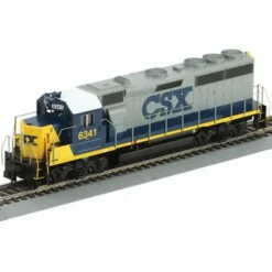 Trains|Athearn 79698 HO CSX GP40-2 RTR Diesel Locomotive #6341 - Model Train Junction: Quality Parts and Art Supplies