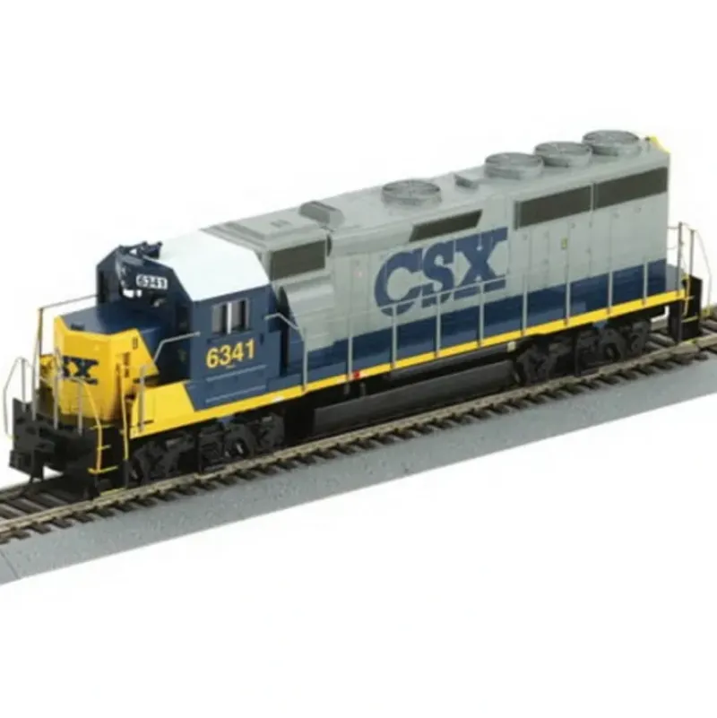 Trains|Athearn 79698 HO CSX GP40-2 RTR Diesel Locomotive #6341 - Model Train Junction: Quality Parts and Art Supplies