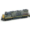 Trains|Athearn 78888 HO CSX Ready to Run GP38-2 Diesel Locomotive #2704 - Model Train Junction: Quality Parts and Art Supplies
