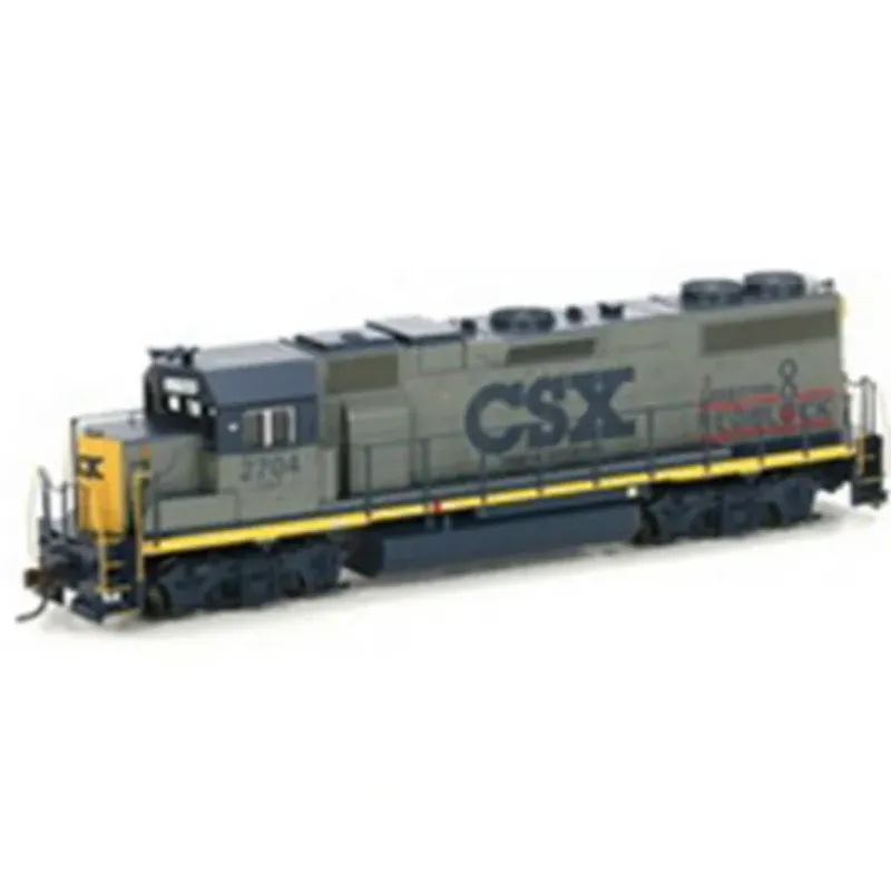 Trains|Athearn 78888 HO CSX Ready to Run GP38-2 Diesel Locomotive #2704 - Model Train Junction: Quality Parts and Art Supplies
