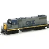 Trains|Athearn 78886 HO CSX Ready to Run GP38-2 Diesel Locomotive #2557 - Model Train Junction: Quality Parts and Art Supplies