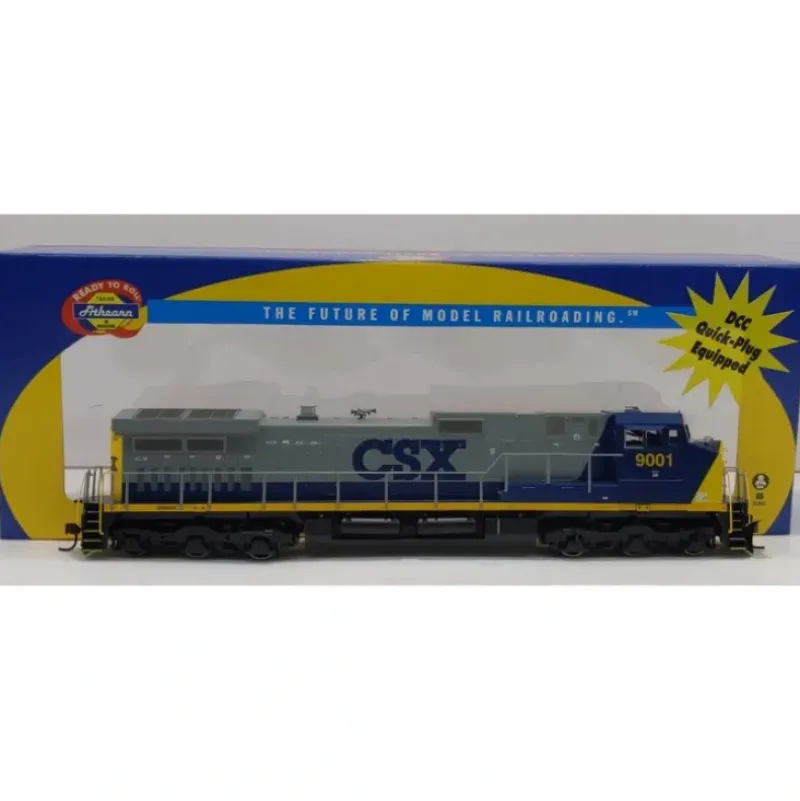 Trains|Athearn 78945 HO CSX YN2 Ready to Run C44-9W Diesel Locomotive #9001 - Model Train Junction: Quality Parts and Art Supplies