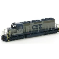 Trains|Athearn 89883 HO CSX/Gray Ready to Run SD40 Diesel Locomotive #8323 - Model Train Junction: Quality Parts and Art Supplies