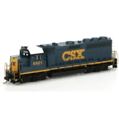 Trains|Athearn 89754 HO CSX/YN3 Ready to Run GP40-2 Diesel Locomotive #6901 - Model Train Junction: Quality Parts and Art Supplies