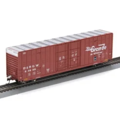Trains|Athearn 96272 HO D&RGW 60' Berwick Hi-Cube Boxcar #63895 - Model Train Junction: Quality Parts and Art Supplies