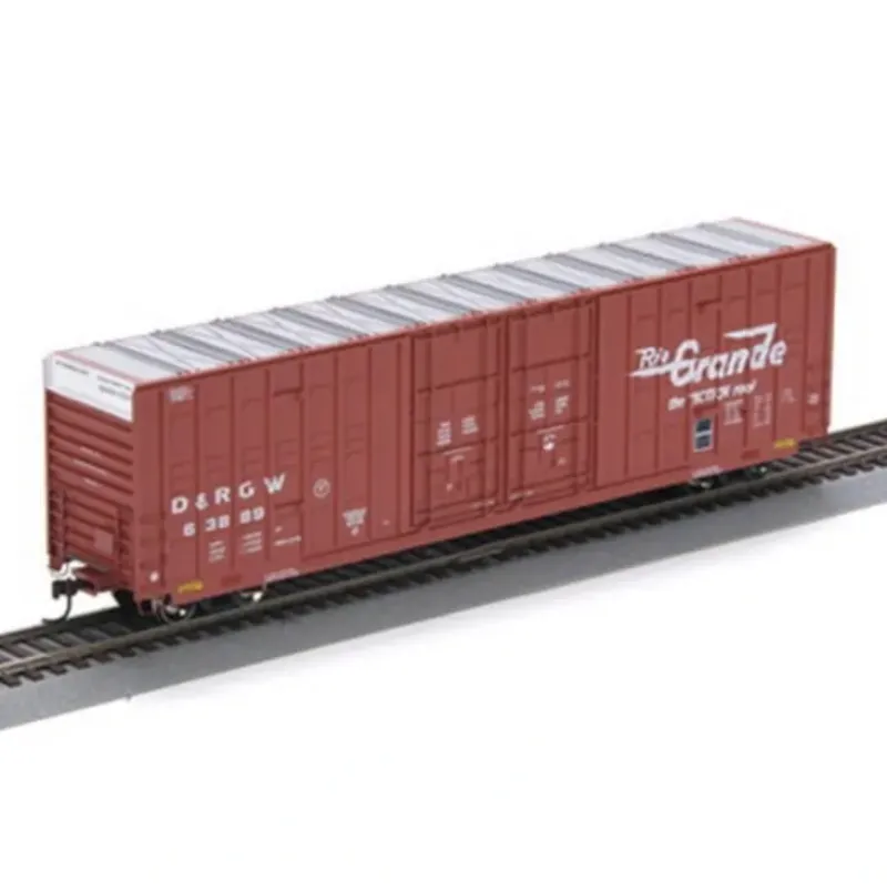 Trains|Athearn 96272 HO D&RGW 60' Berwick Hi-Cube Boxcar #63895 - Model Train Junction: Quality Parts and Art Supplies