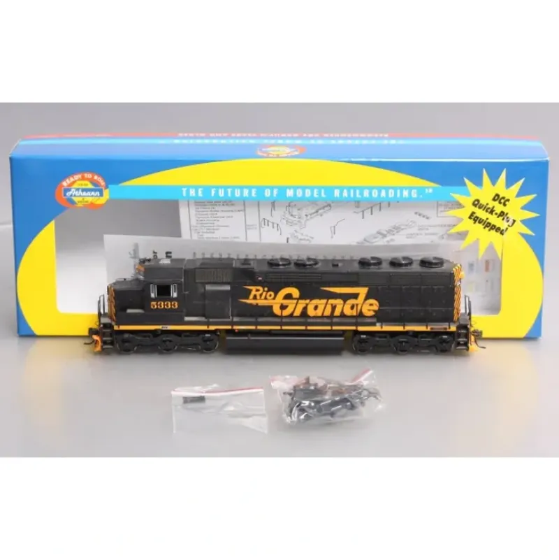 Trains|Athearn 95431 HO D&RGW SD45 Diesel Locomotive w/DCC & Sound #5333 EX/Box - Model Train Junction: Quality Parts and Art Supplies