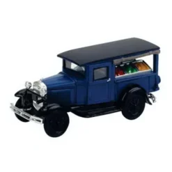 Trains|Athearn 26429 HO Dark Blue Model A Huckster - Model Train Junction: Quality Parts and Art Supplies
