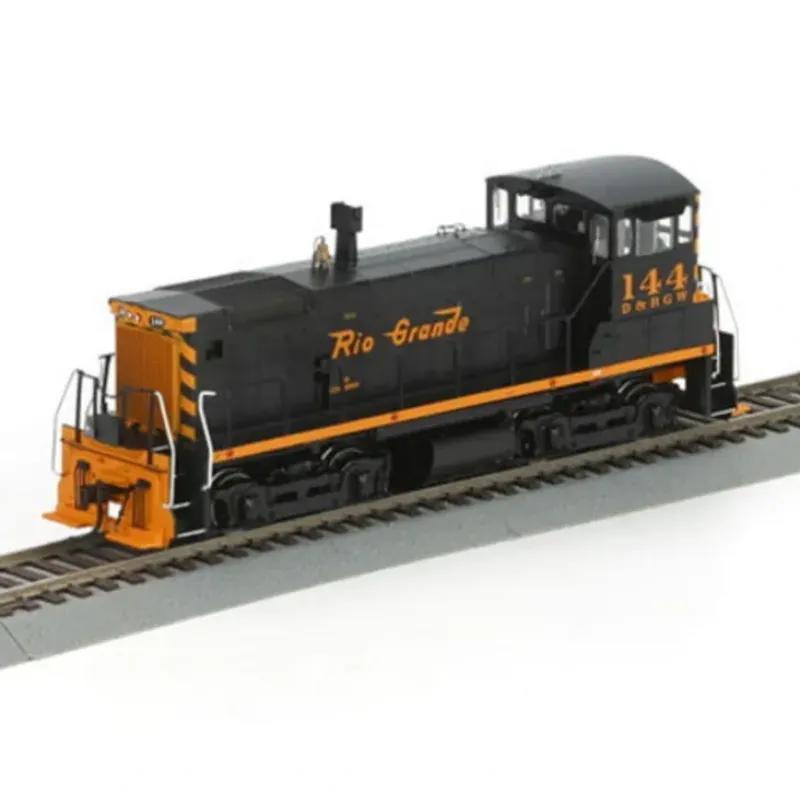 Trains|Athearn 95813 HO Denver & Rio Grande Western SW1000 Diesel Locomotive #144 - Model Train Junction: Quality Parts and Art Supplies