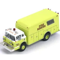 Trains|Athearn 91811 HO Detroit Fire Rescue Ford Truck - Model Train Junction: Quality Parts and Art Supplies