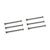 Trains|Athearn 90121 HO Dogbone, 1.76" 60M/AC/FP45 (Pack of 6) - Model Train Junction: Quality Parts and Art Supplies