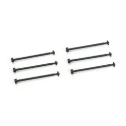 Trains|Athearn 90121 HO Dogbone, 1.76" 60M/AC/FP45 (Pack of 6) - Model Train Junction: Quality Parts and Art Supplies