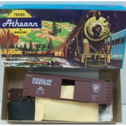 Trains|Athearn 0500 HO Douglas Central RR Boxcar Kit - Model Train Junction: Quality Parts and Art Supplies