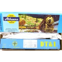 Trains|Athearn 1978 HO DTI 86' Hi-Cube Boxcar Weathered Box #26020 - Model Train Junction: Quality Parts and Art Supplies