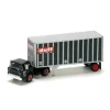 Trains|Athearn 90982 HO Duff Truck Lines Ford C & 28' Wedge Trailer - Model Train Junction: Quality Parts and Art Supplies