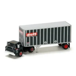 Trains|Athearn 90982 HO Duff Truck Lines Ford C & 28' Wedge Trailer - Model Train Junction: Quality Parts and Art Supplies