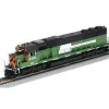 Trains|Athearn 78801 HO Ex-BN Demo SD-60 EMD Lease Diesel Locomotive #8300 - Model Train Junction: Quality Parts and Art Supplies