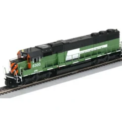 Trains|Athearn 78801 HO Ex-BN Demo SD-60 EMD Lease Diesel Locomotive #8300 - Model Train Junction: Quality Parts and Art Supplies