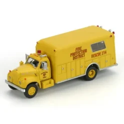 Trains|Athearn 91833 HO Fire Protection District Mack B Truck #214 - Model Train Junction: Quality Parts and Art Supplies